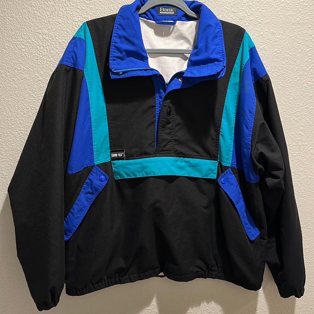 Gore-Tex Pull Over Jacket